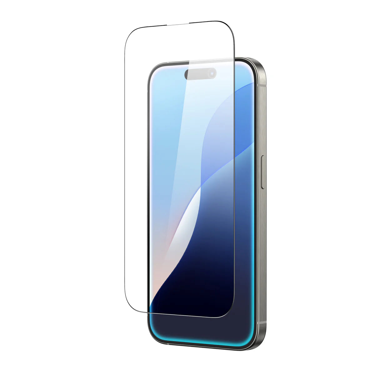 واقي شاشة اميزنك ثنك راديكس الزجاجي لهاتف ايفون 16 برو ماكس | AMAZINGTHING Radix Full Glass Screen Protector for iPhone 16 Pro Max
