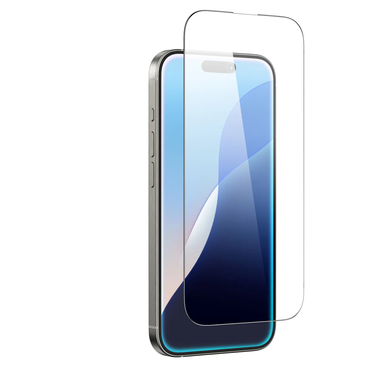 واقي شاشة اميزنك ثنك راديكس الزجاجي لهاتف ايفون 16 برو ماكس | AMAZINGTHING Radix Full Glass Screen Protector for iPhone 16 Pro Max
