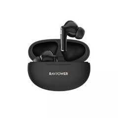 Guhguhkên Bêtêl ên RAVPower BH1018 bi Dema Lîstinê ya Heta 24 Saetan - Reş | Guhguhkên Bluetooth-ê yên Bêtêl ên Stûdyoyê yên Rastîn ên RAVPower BH1018, Heta 24 Saetan - Reş