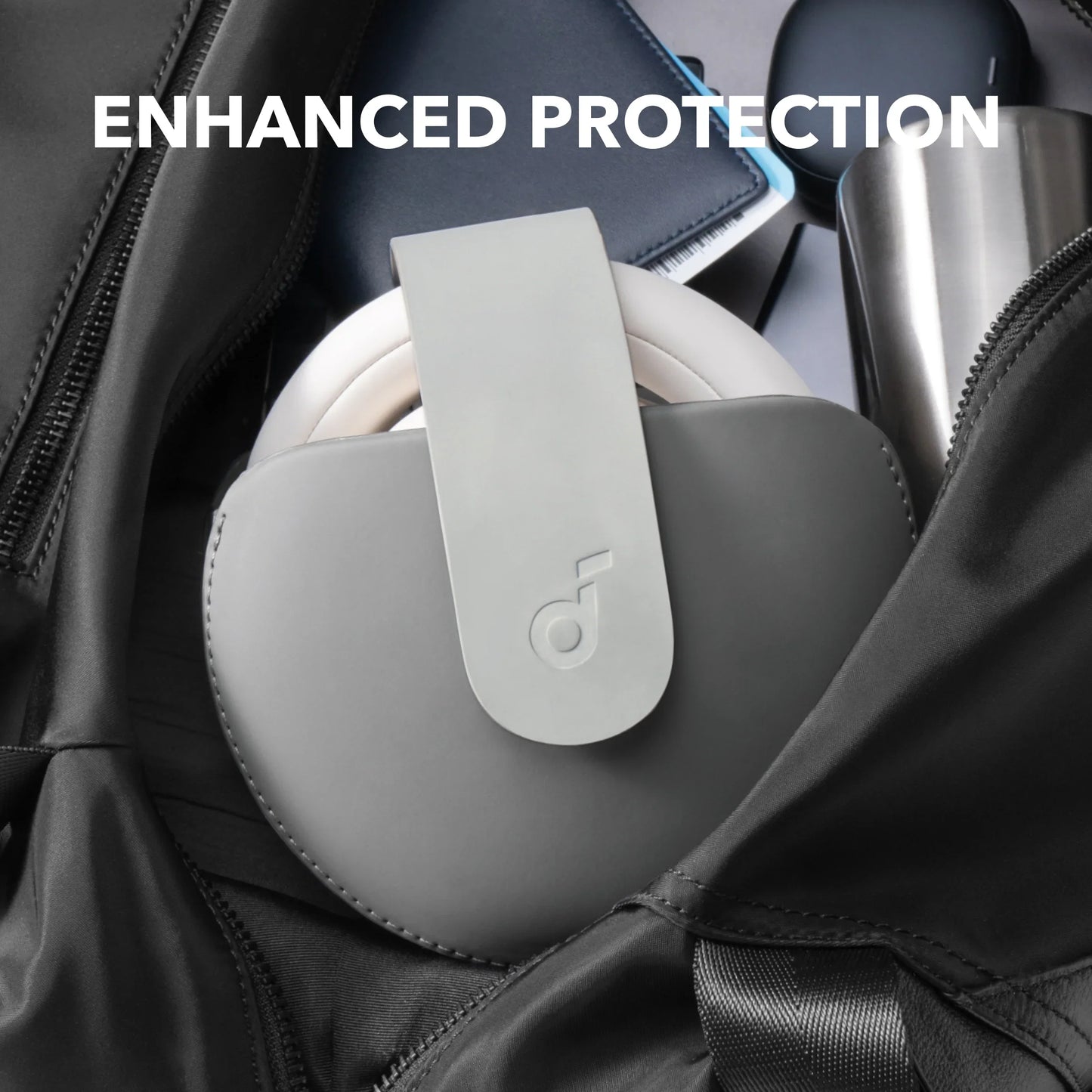 حقيبة السفر المخصصة لسماعة انكر ساوندكور سبيس وان برو | Anker Soundcore Space One Pro Travel Case