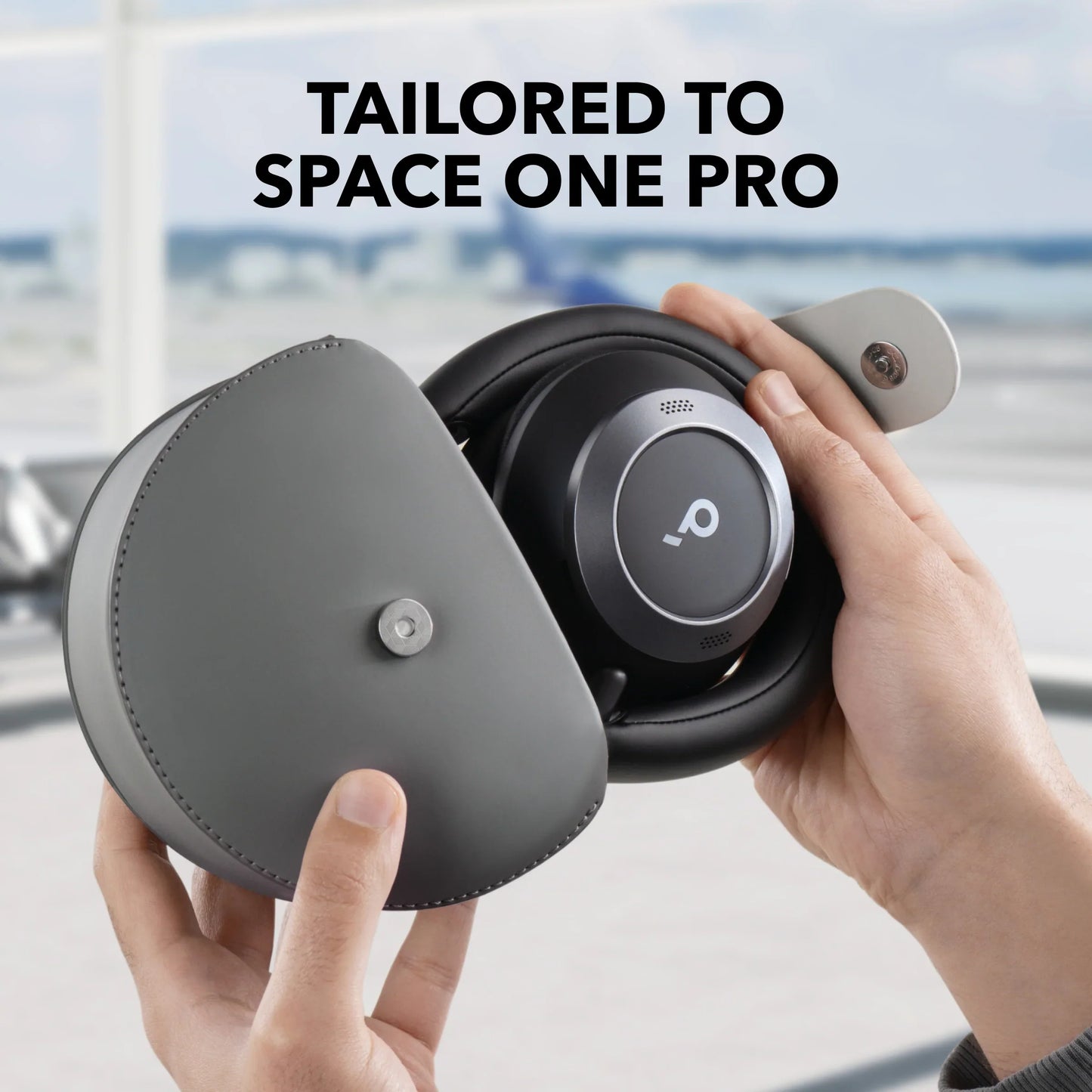 حقيبة السفر المخصصة لسماعة انكر ساوندكور سبيس وان برو | Anker Soundcore Space One Pro Travel Case
