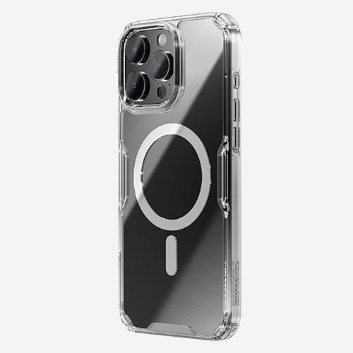 Nillkin Nature MagSafe Case iPhone 16 Pro Max - كفر Nillkin Nature TPU Pro مغناطيسي لأيفون 16 برو ماكس (2024)