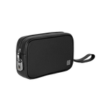 حقيبة ويوو ماستر الجلدية مع قفل بصمة | WiWU Master Leather Pouch with Fingerprint Lock