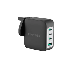شاحن جداري راف باور RP-PC1087 بقدرة 140 واط مع 4 منافذ | RAVPower RP-PC1087 Wall Charger 140W PD Pioneer 4-Port