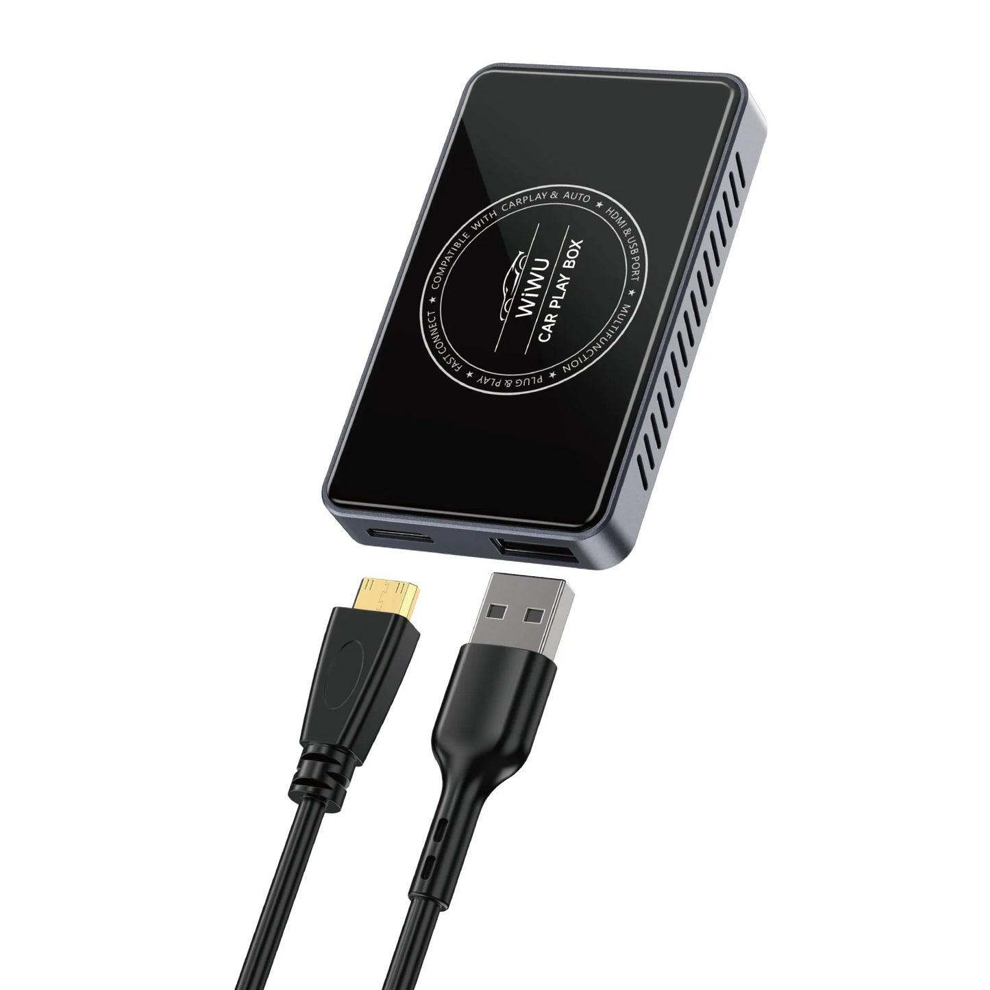 ويوو كار بلاي Wi-CP004 محول شاشة السيارة الى نظام اندرويد | WiWU CarPlay AI Box Wi-CP004 – Wireless CarPlay & Android Auto Adapter