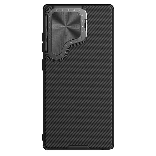 كفر نيلكين CamShield Prop جلدي لهاتف سامسونج جالاكسي S25 الترا | Nillkin CamShield Prop Leather Case for Galaxy S25 Ultra