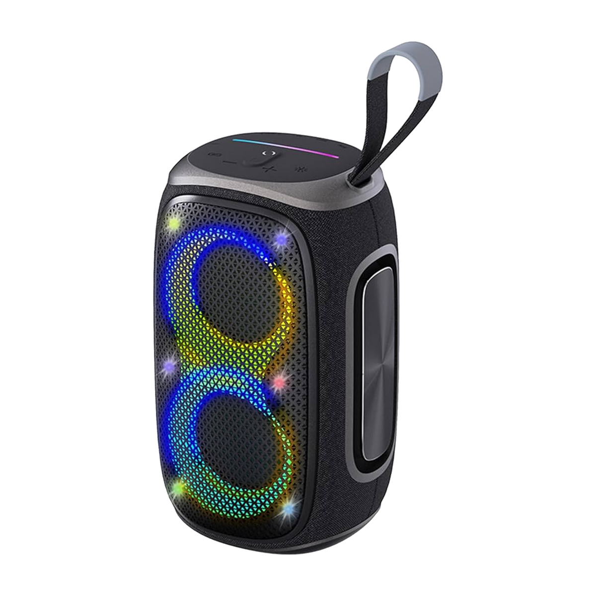 Lenyes S865 مكبر صوت بلوتوث 40W | إضاءة RGB | TWS | مداخل متعددة | Bluetooth 5.3 | Wireless Speaker