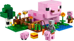 LEGO Minecraft The Baby Pig House 21268 - set image