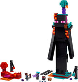 ليغو ماينكرافت برج الإندرمان | LEGO Minecraft The Enderman Tower 21279