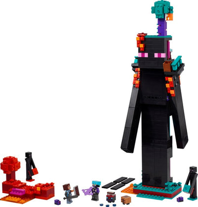 LEGO Minecraft The Enderman Tower 21279 - set image