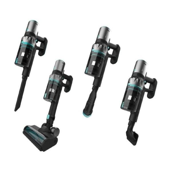 مكنسة لاسلكية Cecotec Conga Rockstar 2500 Thunder Pet Flex بمحرك BLDC بقوة 400 واط | Cecotec Conga Rockstar 2500 Thunder Pet Flex Cordless Vacuum Cleaner 400W BLDC Motor