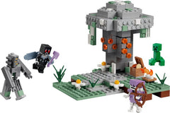 LEGO Minecraft The Pale Garden 21586 - set image