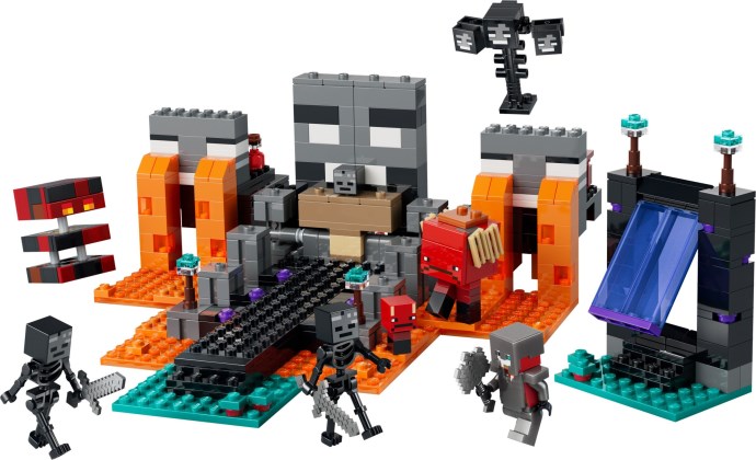 LEGO Minecraft Wither Battle 21590 - set image