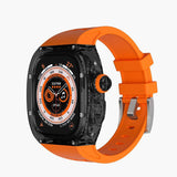 Green Lion La Royal Silicone Strap Case 49mm | حزام سيليكون لا رويال 49 ملم