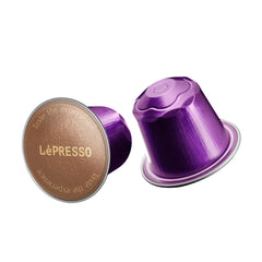 كبسولات ليبريسو انتينسو ألمنيوم لنسبريسو - 10 قطع | LePresso Intenso Aluminum Capsules for Nespresso 10 Pack