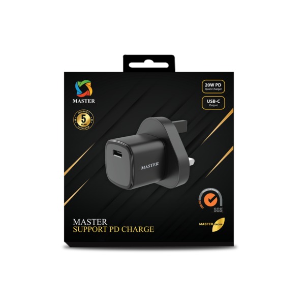 Şarjêra Mini ya Master PD 20W