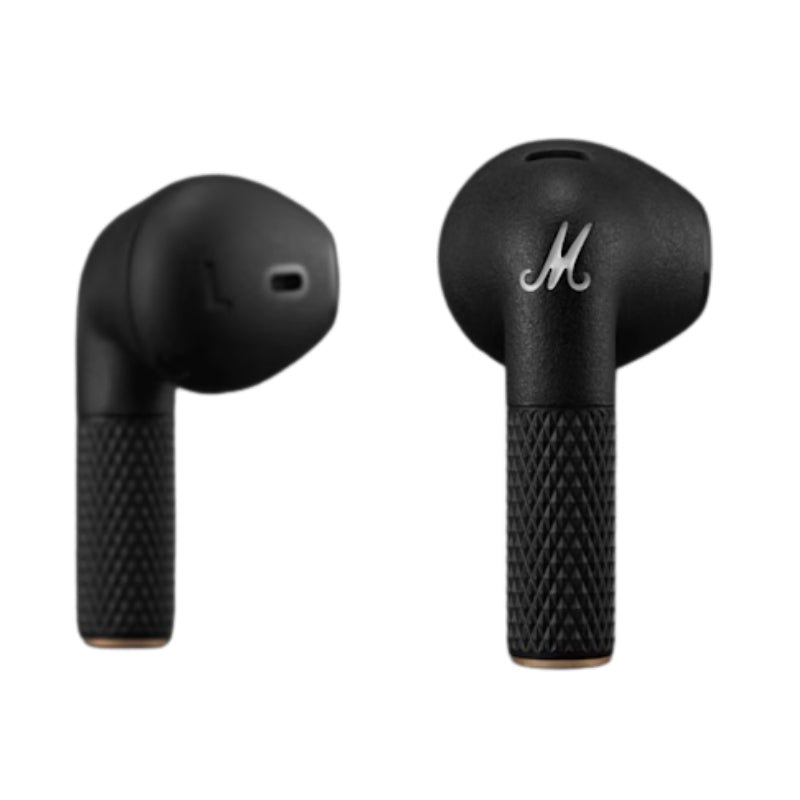 سماعات مارشال MINOR III اللاسلكية - اسود | Marshall MINOR III Wireless Earbuds – Black