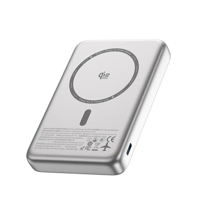 WiWU Mag Pro Qi2 Wi-P090 10000mAh magnetic power bank with stand - product view