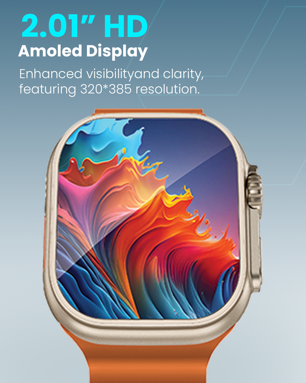 Moxedo Lexor+ Smart Watch - Health