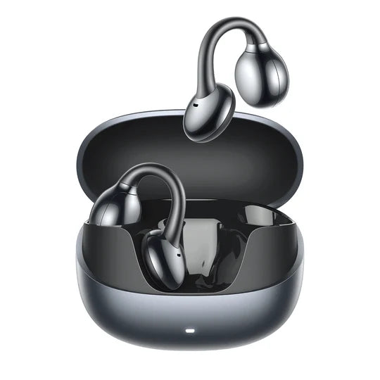 Guhguhkên Bluetooth 5.4 yên Guh-vekirî yên JOYROOM JR-OE3 bi 25 Saetan Dema Lîstinê | Guhguhkên Bluetooth 5.4 yên Guh-vekirî yên JOYROOM JR-OE3 - 25 Saet Dema Lîstinê