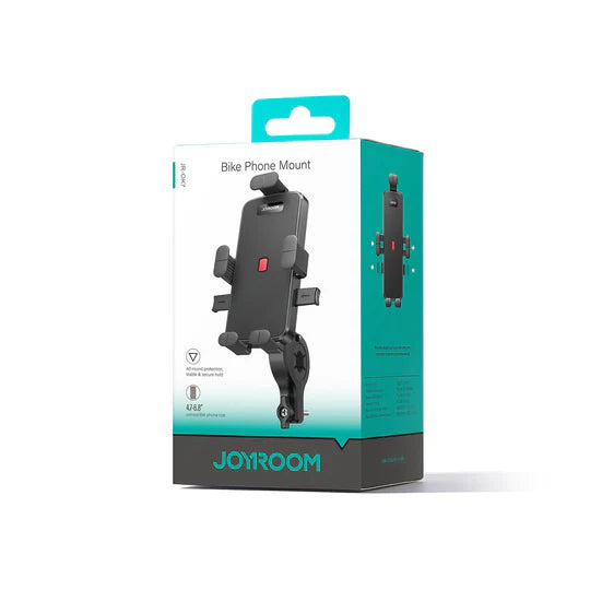 Girêdera Telefona Bisîkletê ya JOYROOM JR-OK7 - Reş