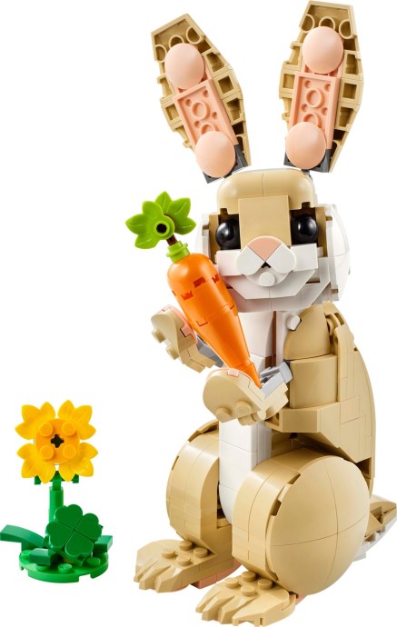 LEGO Creator 3in1 Cute Bunny 31162 - set image