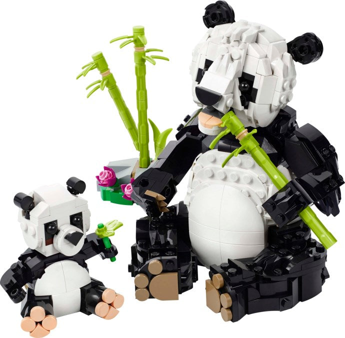 LEGO Creator 3in1 Wild Animals: Panda Family 31165 - set image
