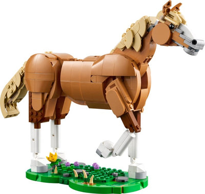 LEGO Creator 3in1 Beautiful Horse 31166 - set image