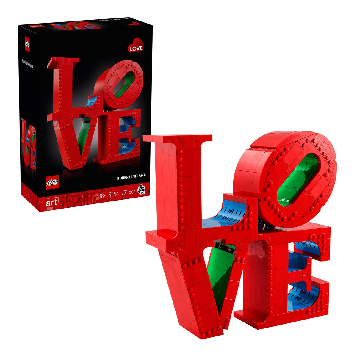 ليغو آرت LOVE | LEGO Art LOVE 31214