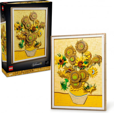 ليغو آرت فنسنت فان غوخ - دوار الشمس | LEGO Art Vincent van Gogh – Sunflowers 31215