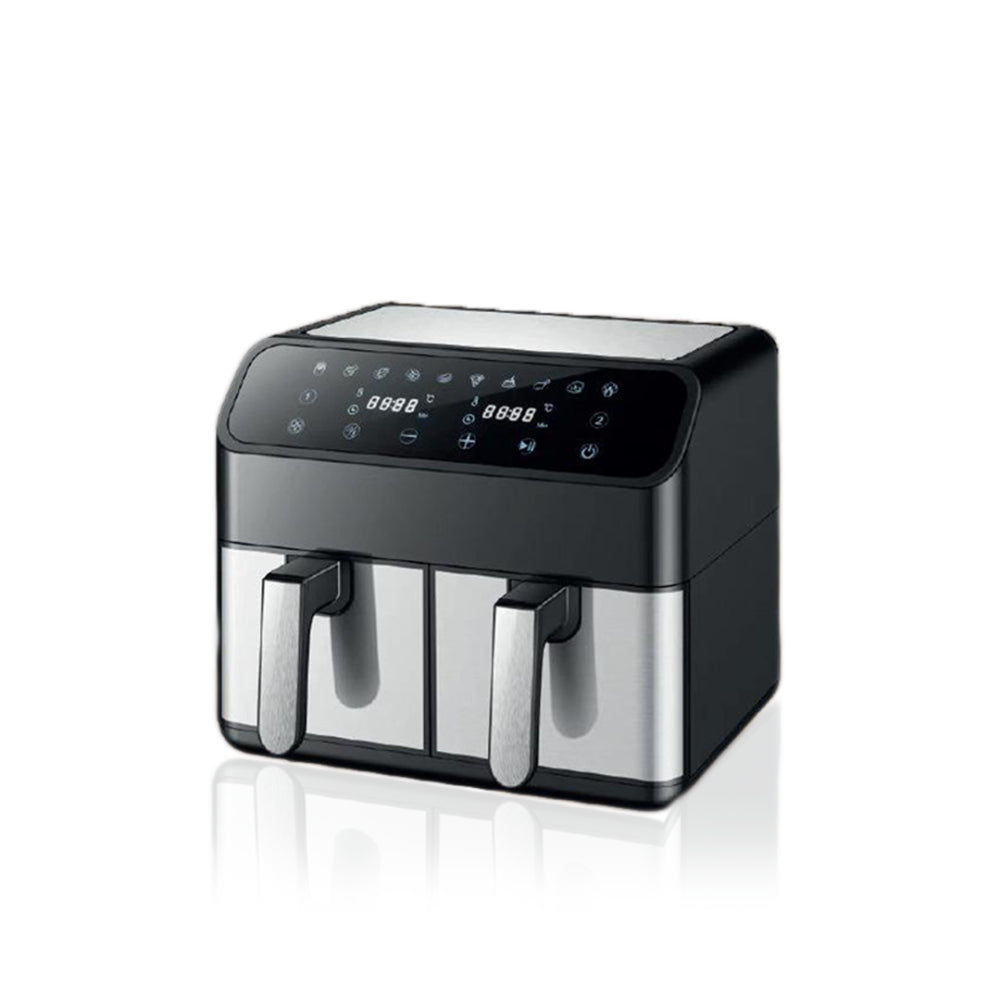 قلاية هوائية دينكس DX2091 المزدوجة | DENX DX2091 Dual Air Fryer