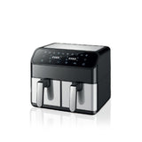 قلاية هوائية دينكس DX2091 المزدوجة | DENX DX2091 Dual Air Fryer