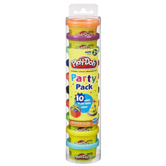 Play-Doh Party Pack 22037 - tube with 10 mini cans