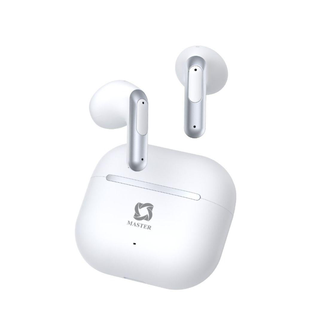 سماعات ماستر اللاسلكية مع عزل ضوضاء هجين | Master Earbuds Hybrid ANC/ENC