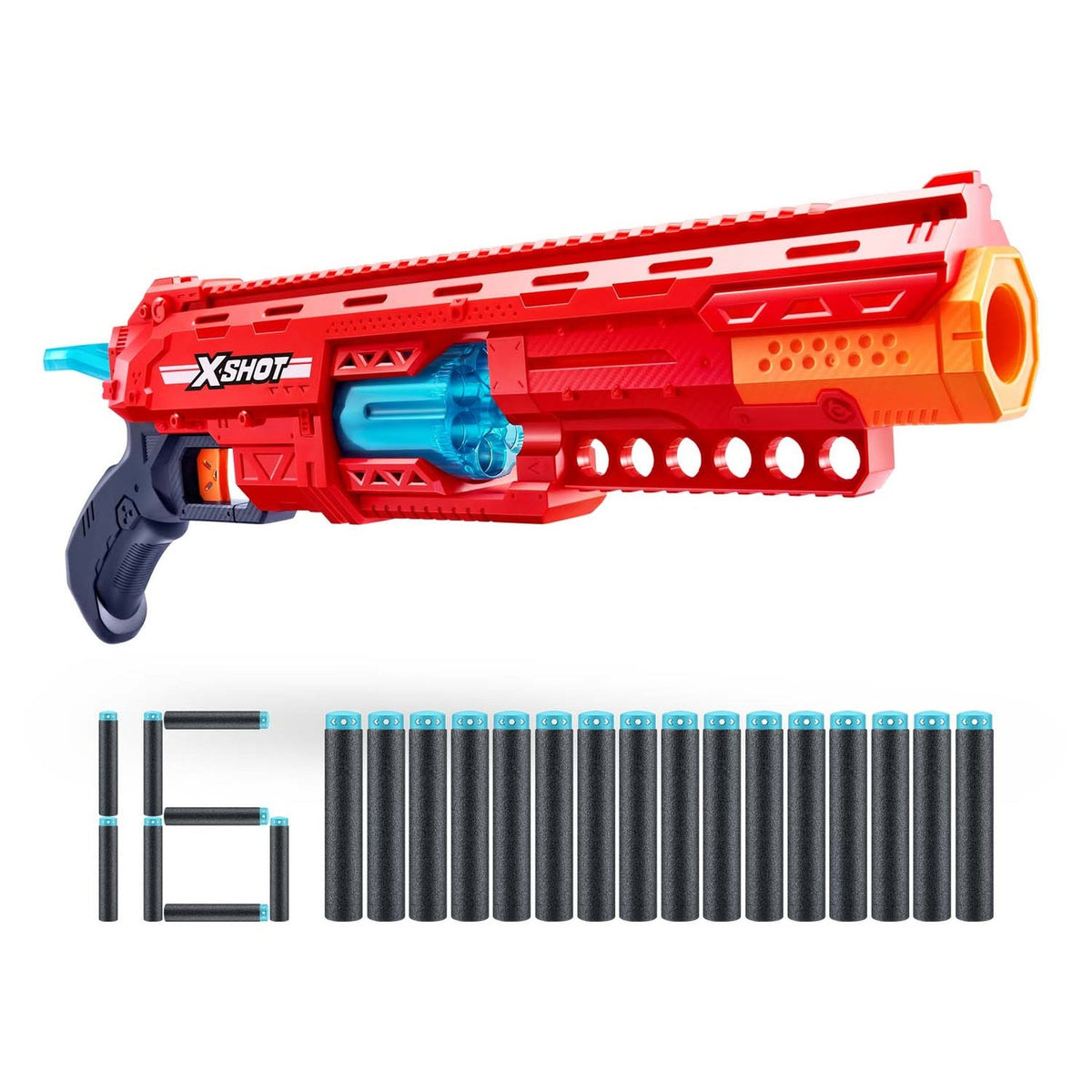 زورو إكس شوت إكسل كاليبر | ZURU X-Shot Excel Caliber Blaster 36675