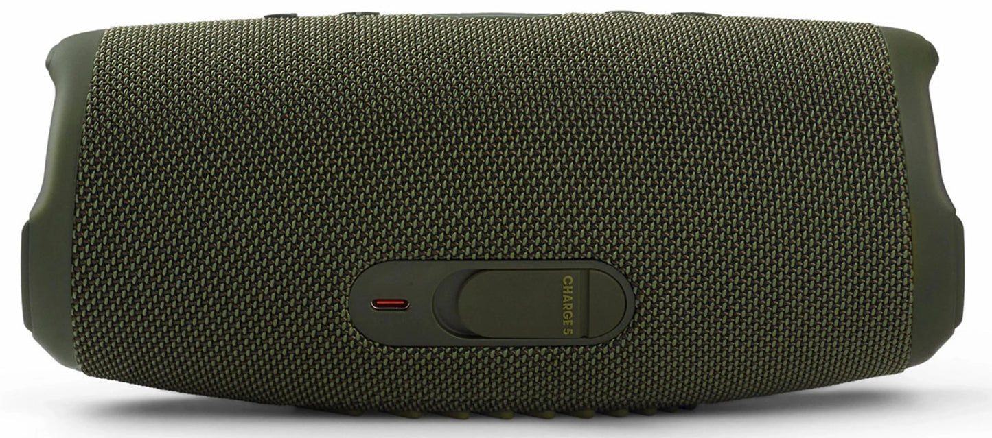 JBL Charge 5 Splashproof Portable Bluetooth Speaker – 20 Hrs Playtime | سبيكر جي بي ال جارج 5 محمول ضد الماء, تشغيل حتى 20 ساعة