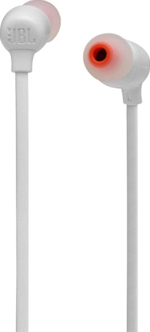 Guhguhkên Di Guh De yên Bêtêl JBL Tune 125BT: Dengê Basê Zelal, Bluetooth 5.0, Dengê Bênavber, Jîyana Bateriyê ya 16 Saetan, Kabloya Magnetîk, Kontrola Ji dûr ve ya 3-Bişkokî bi Mîkrofonê