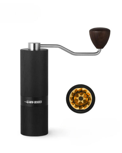 Racing M1-Manual Coffee Grinder -Titanium plating