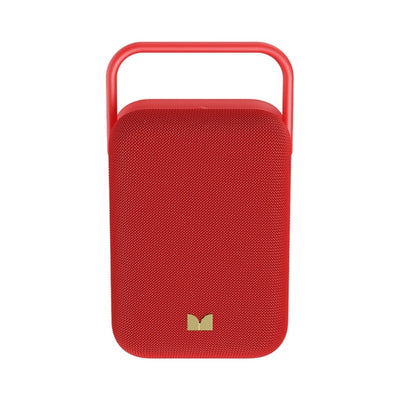 Monster Atomic Tower Wireless Speaker Red | سماعة مونستر أتوميك تاور اللاسلكية أحمر