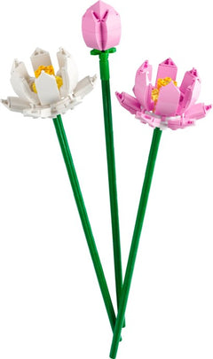 LEGO Botanicals Lotus Flowers 40647 - set image