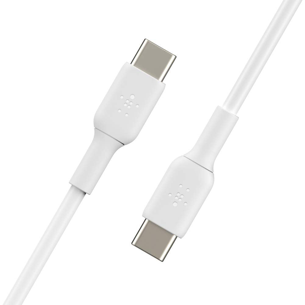 كيبل بيلكن BoostCharge تايب سي الى تايب سي بطول 1 متر | Belkin BoostCharge USB-C to USB-C 1M