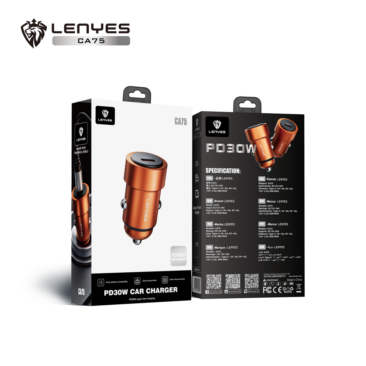 Lenyes CA75