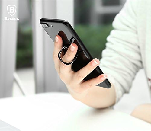 Baseus Privity Ring Bracket - Silver | حامل خاتم بيسوس بريفيتي فضي