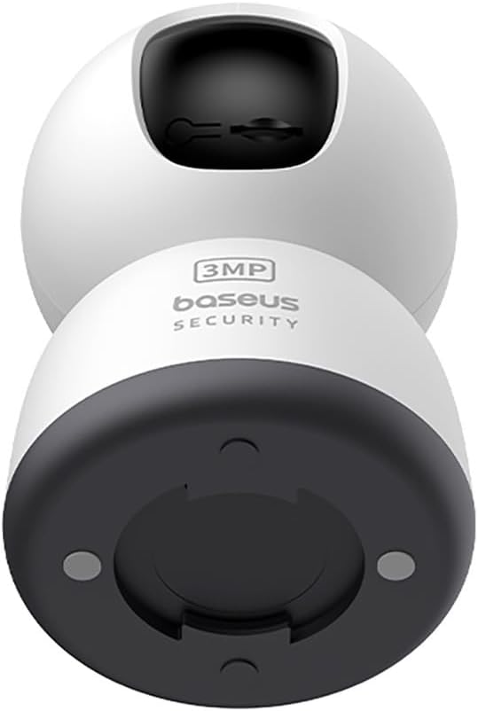 Baseus P1 Lite 2K Indoor Camera (White) - كاميرا بيسيوس P1 لايت 2K داخلية (أبيض)