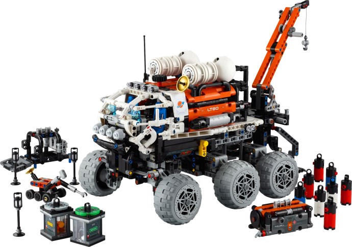 LEGO Technic Mars Crew Exploration Rover 42180 - set image