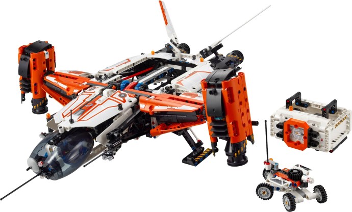 LEGO Technic VTOL Heavy Cargo Spaceship LT81 42181 - set image