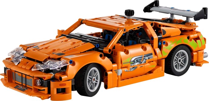 LEGO Technic Fast and Furious Toyota Supra MK4 42204 - set image