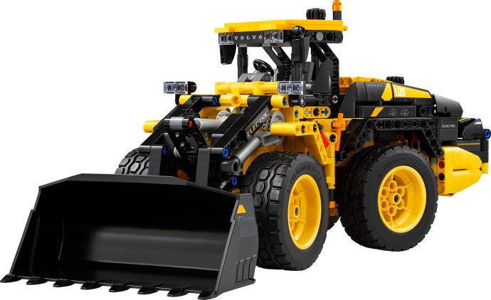 LEGO Technic Volvo L120 Electric Wheel Loader 42209 - set image