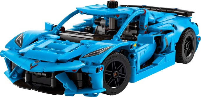 LEGO Technic Chevrolet Corvette Stingray 42217 - set image