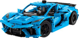 ليغو تكنيك شيفروليه كورفيت ستينغراي | LEGO Technic Chevrolet Corvette Stingray 42217